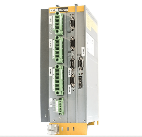 Parker Compax3 – Single-Axis – 30A – Resolver – Analog input – Servo ...