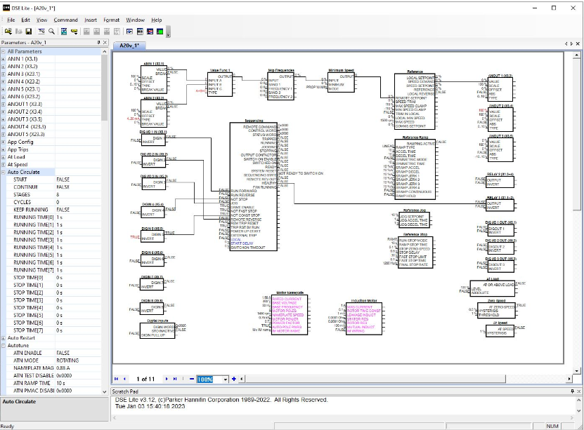 Advanced Inverter Drive Parameter Settings