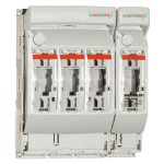 Mersen Disconnect - Up to 160A Rated - 690V - Size 00 - Bottom fitting (fit onto DIN rail)