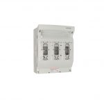 Mersen Disconnect - Up to 250A Rated - 690V - Size 1 - Bottom fitting (fit onto DIN rail)