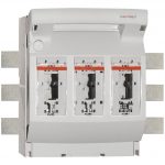 Mersen Disconnect - Up to 400A Rated - 690V - Size 2 - Busbar installation (fit directly onto busbar)