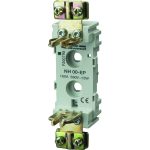 Mersen Fuse Holder - Up to 160A Rated - Size 00 - Clamp Connection - DIN rail Mounting