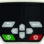 Nidec Control Techniques - Remote Keypad RTC (real time clock) (Fits C200, C300, M400, M600, M700 Range)