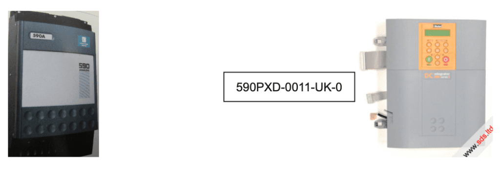 Parker 590PXD door upgrade