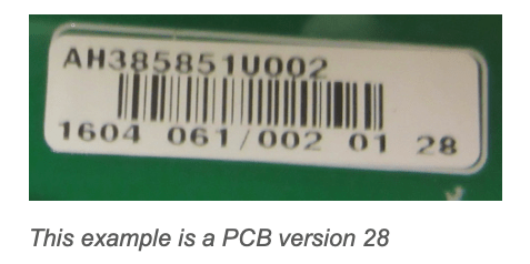 Parker powerboard PCB