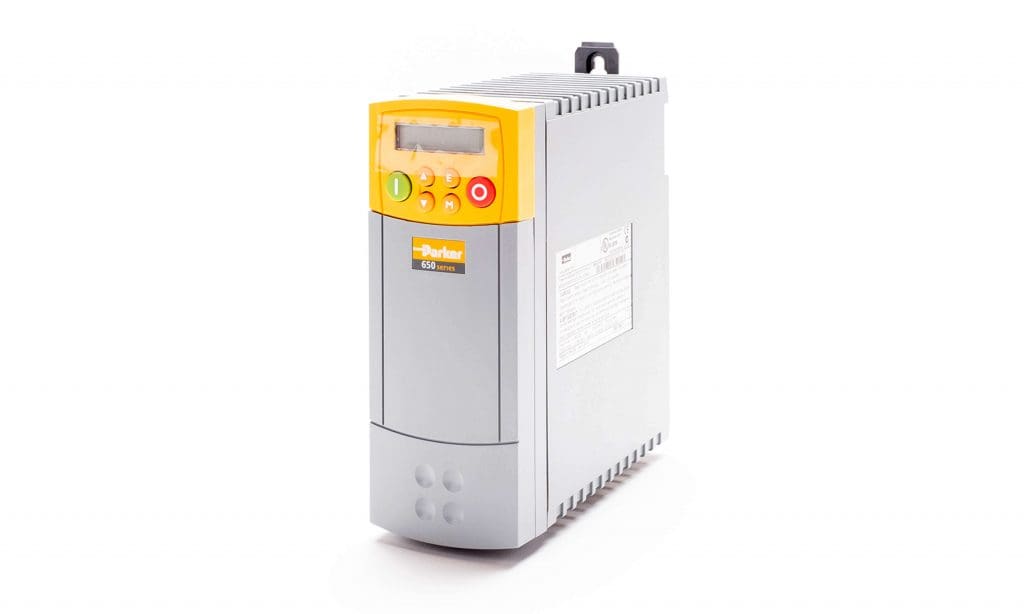 Parker Hannifin 650G AC drive with Keypad