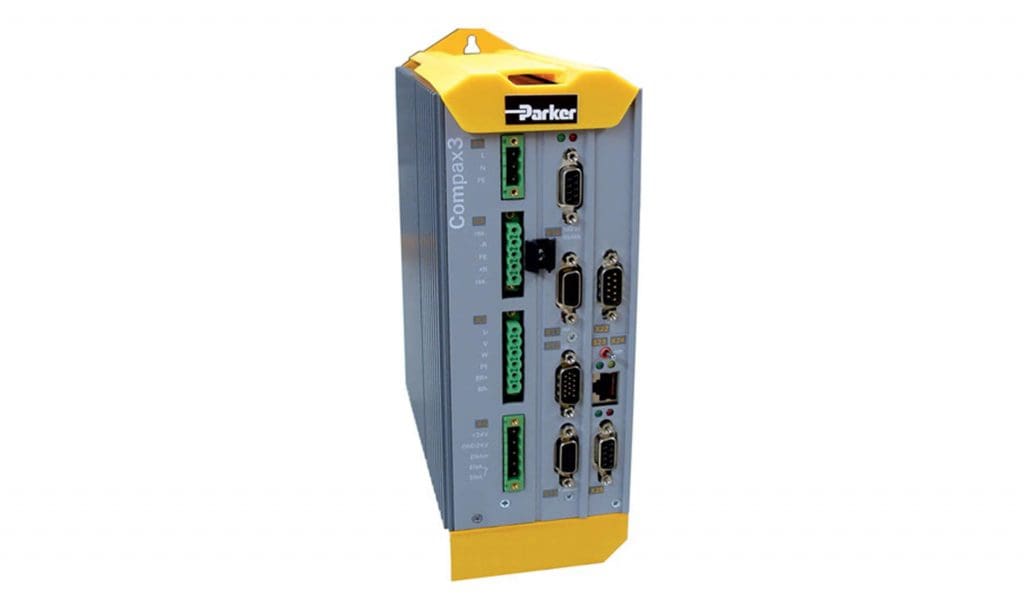Parker Hannifin Compax Servo drive Controller