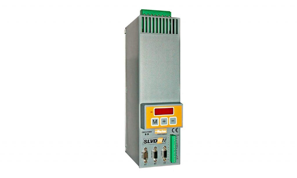 Parker Hannifin Compact servo drive SLDVN