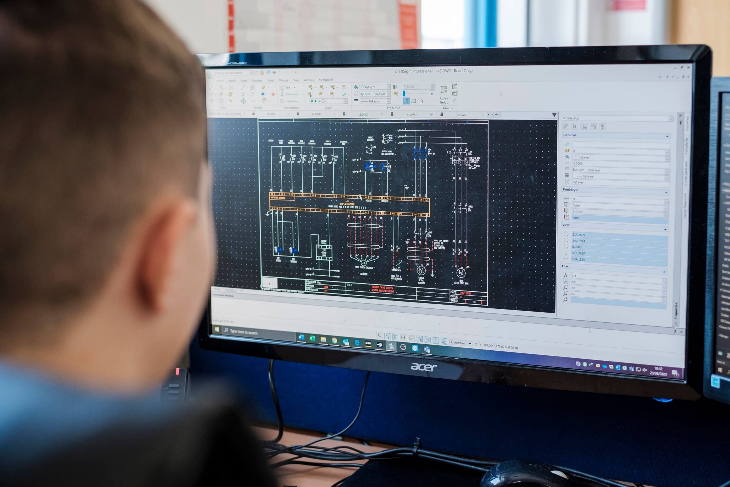 SDS Drives engineering systems design