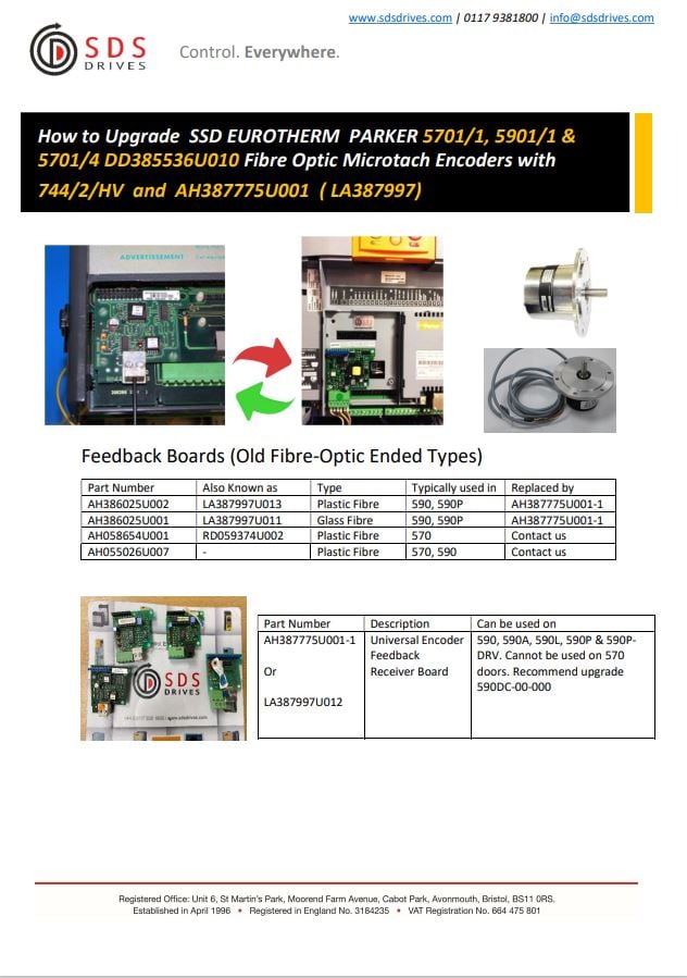 Equivalent 5701 Microtach Encoder