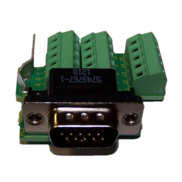 Control Techniques 15way D type connector 82000000012200