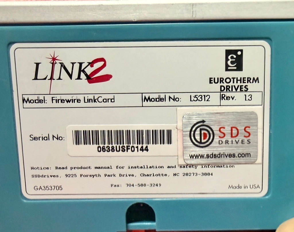 L5321 Firewire Link Card
