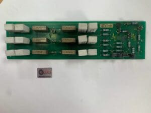Eurotherm Suppression Board for 590 DC Drive 360A to 720A (594 to 597) - AH386001U001