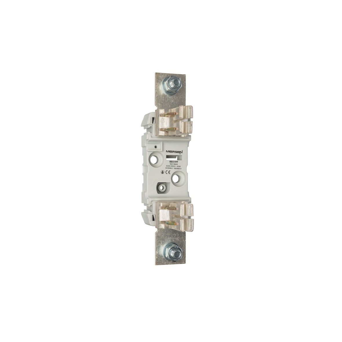 Mersen Fuse Holder - Up to 630A Rated - Size 3 - Screw Connection - Screw Mounting