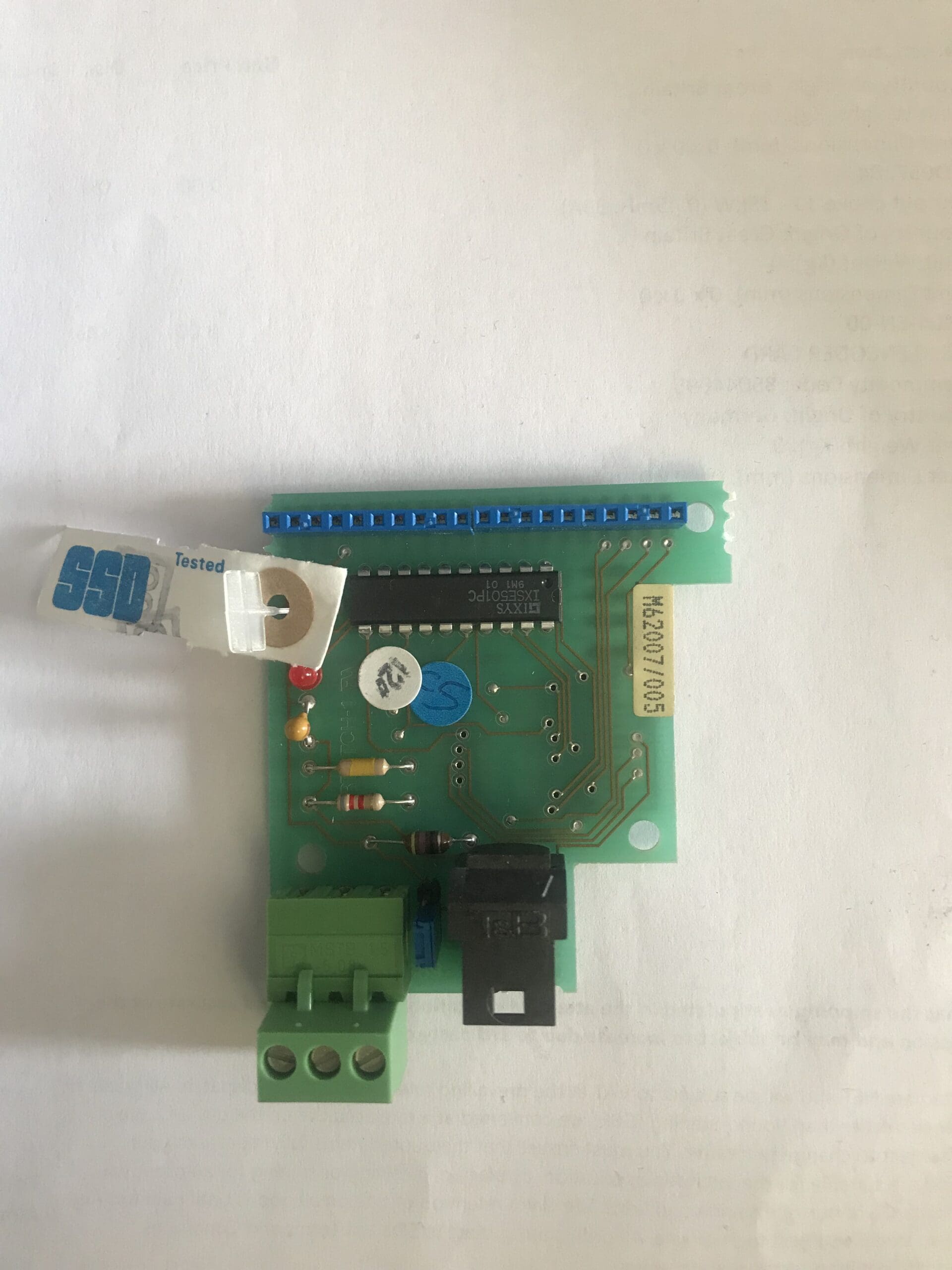 Eurotherm SSD 5701/1 Microtach Feedback