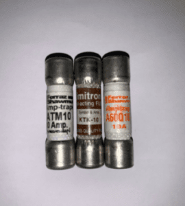KTK-10 Fuse used in SSD PARKER / Eurotherm 590P and 590S Drives