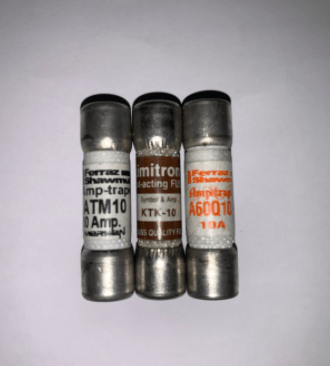 KTK-10 Fuse used in SSD PARKER / Eurotherm 590P and 590S Drives