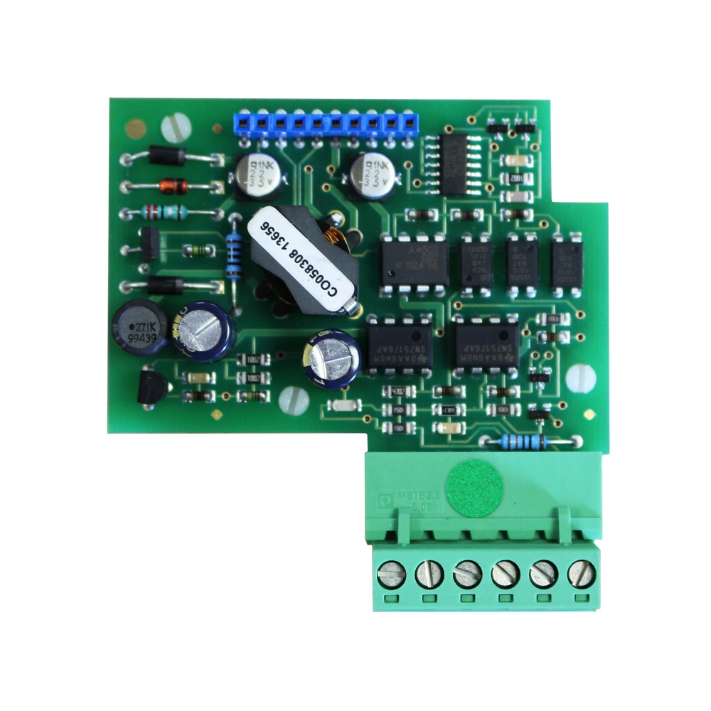 590 Comms Board - RS422, RS485 and El Bisynch AH385826U001_01