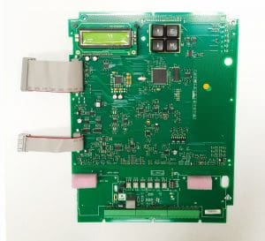 Eurotherm Parker SSD Control Board 590C, 591C Series - AH500076T001-1_01