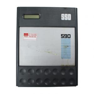 Digital Control Door (Version 1) - Eurotherm 590DC Series 590DC-00-000-V1.X_01