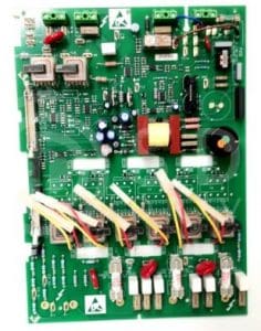 Power PCB, Medium Voltage - 35-270A, 2Q - Parker 591S Series - AH385851T003-1_01