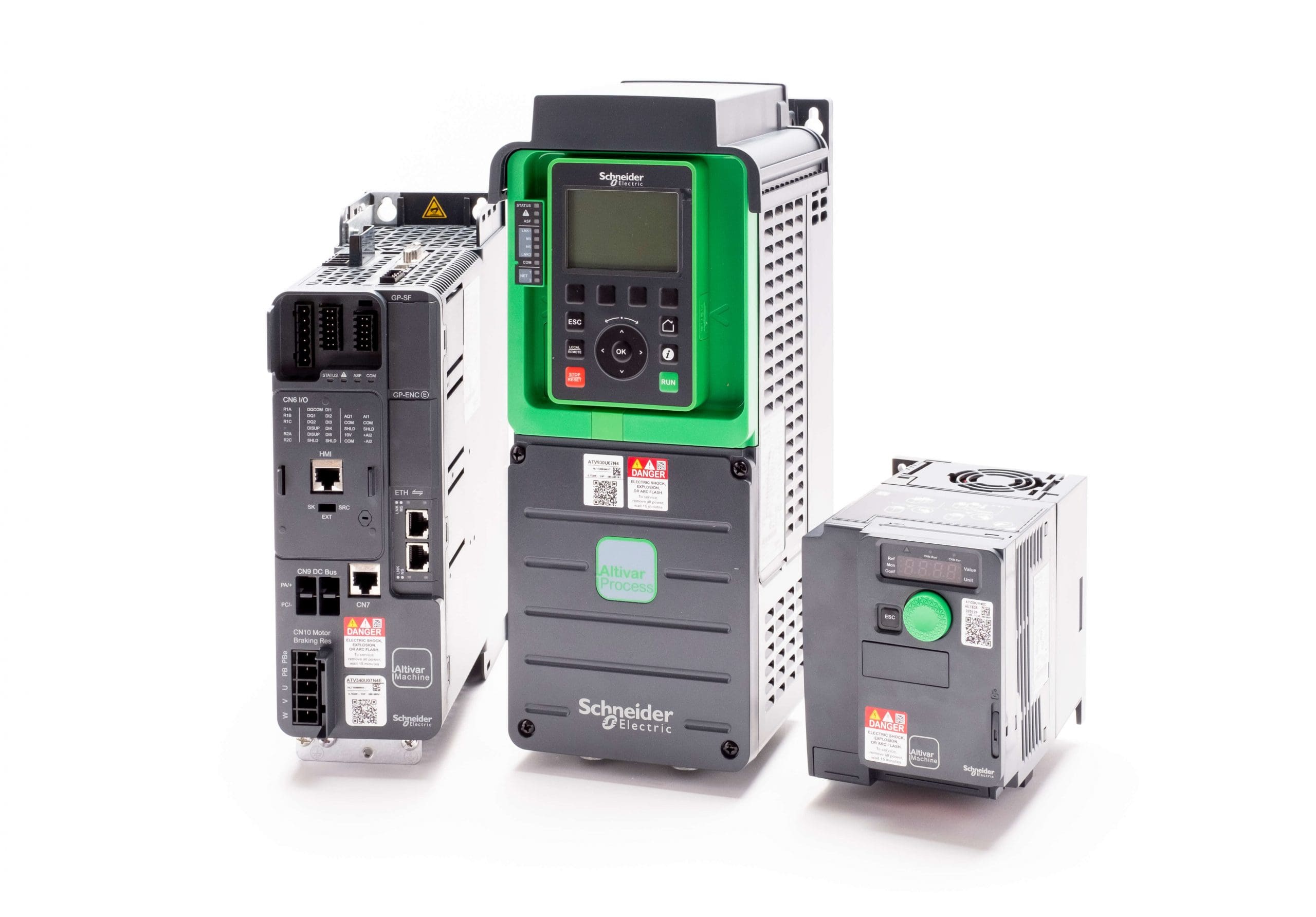 Schneider Electric drives